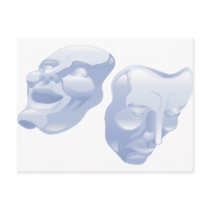 theatre comedy and tragedy masks