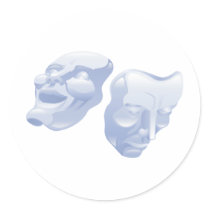 theatre comedy and tragedy masks