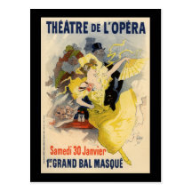 Theatre de l'Opera Post Card