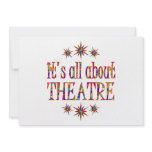 THEATRE invitations