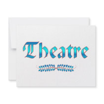 THEATRE PERSONALIZED INVITE