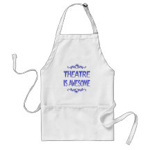 Theatre is Awesome Aprons