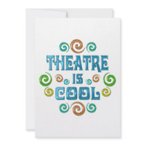 Theatre is Cool Personalized Announcement