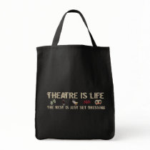 Theatre is Life Bags