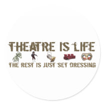 Theatre is Life