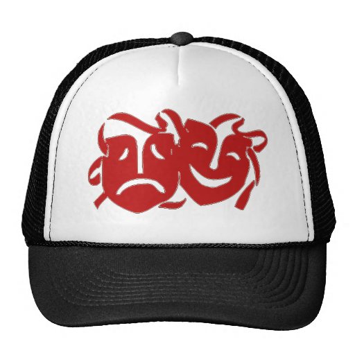 Theatre Macabre 3 Mesh Hat