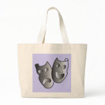 Theatre masks bags