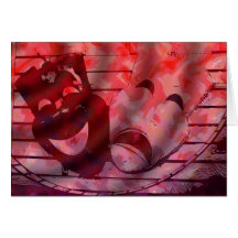Theatre Masks Cards