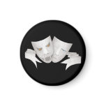 Theatre Masks Magnet