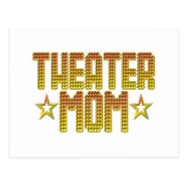 Theatre Mum postcards