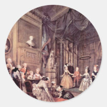 Theatre Of The Children In The House Of John Sticker