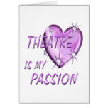 THEATRE PASSION CARD