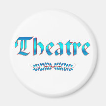 THEATRE REFRIGERATOR MAGNET