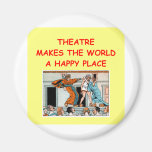 theatre refrigerator magnet