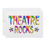 Theatre Rocks invitations