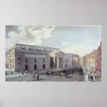 Theatre royal, Covent Garden, 1809 Posters