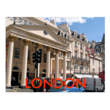 Theatre Royal Haymarket London UK postcard