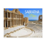 Theatre Ruins of Sabratha, Libya Post Card