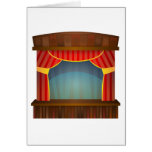 Theatre Stage Card