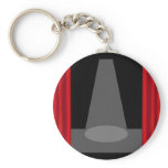 Theatre Stage Key Chain keychains