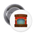 Theatre Stage Pinback Buttons