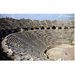 Theatre Van Side, Turkish Riviera photo sculptures