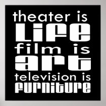 Theatre vs Film vs TV