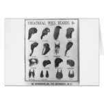 Theatrical Wigs c1875