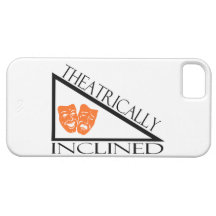 Theatrically Inclined iPhone 5 Case