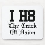thecrackofdawn mouse mats