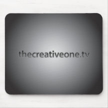 thecreativeone.tv Mousepad