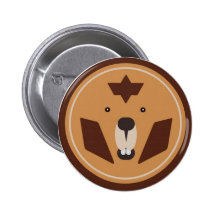 "theCUBICLE" BDL Beavers Button