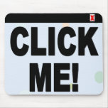 "theCUBICLE" Click Me Popup Mousepad (1)