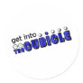 theCUBICLE Season 2 - Blue Death Screen Sticker