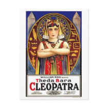 Theda Bara as Cleopatra Post Card
