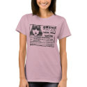 Theda Bara CLEOPATRA 1918 t-shirts