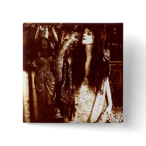 Theda with a Snake Button