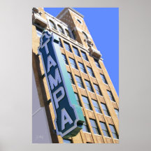 Thee Tampa Theatre Posters
