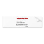thegimpstore.com bumper stickers