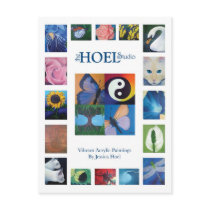 theHOELstudio Promo Postcard