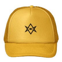 Thelema Hat - Unicursal Hexagram Hat