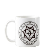 Thelemic Seal of Babalon Coffee Mug
