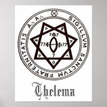 Thelemic Seal of Babalon Posters