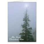 thelordschristmastree greeting card