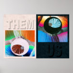 THEM/US posters
