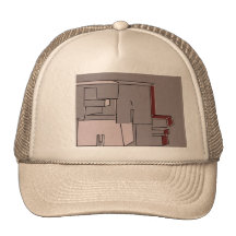 themistake mesh hat