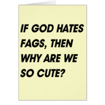 THEN WHY ARE WE SO CUTE?