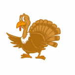 Theo Turkey photo sculptures