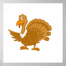 Theo Turkey Posters