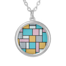 Theo Van Doesburg - Composition XVII Custom Jewelry